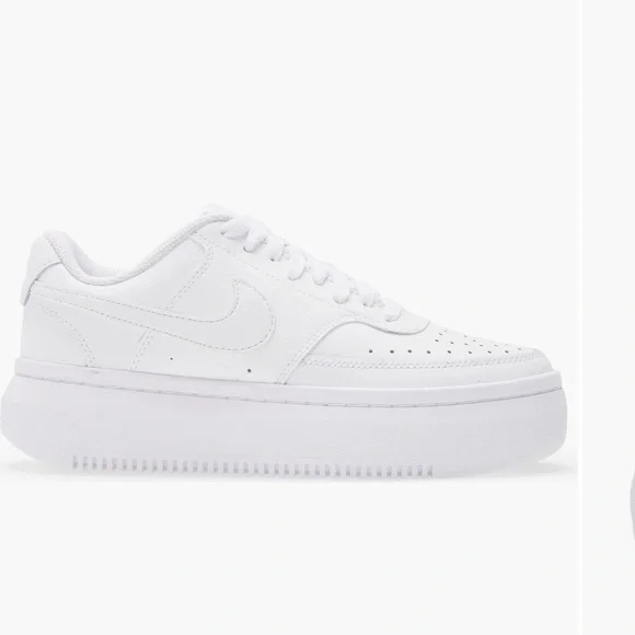 Nike Court Vision Alta Platform Sneaker - Picture 10 of 10